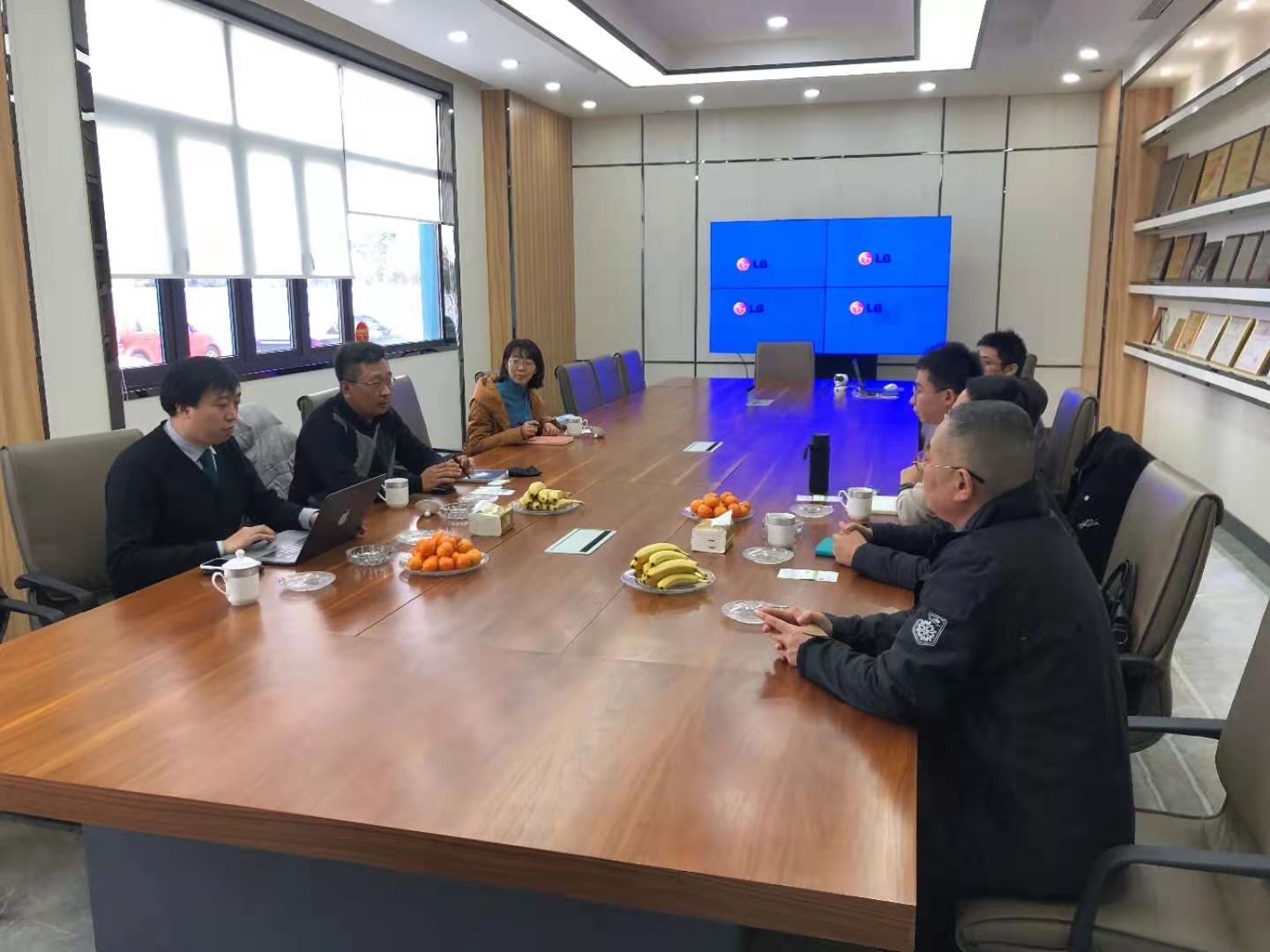AMRI China team visited our plant on Dec.2020